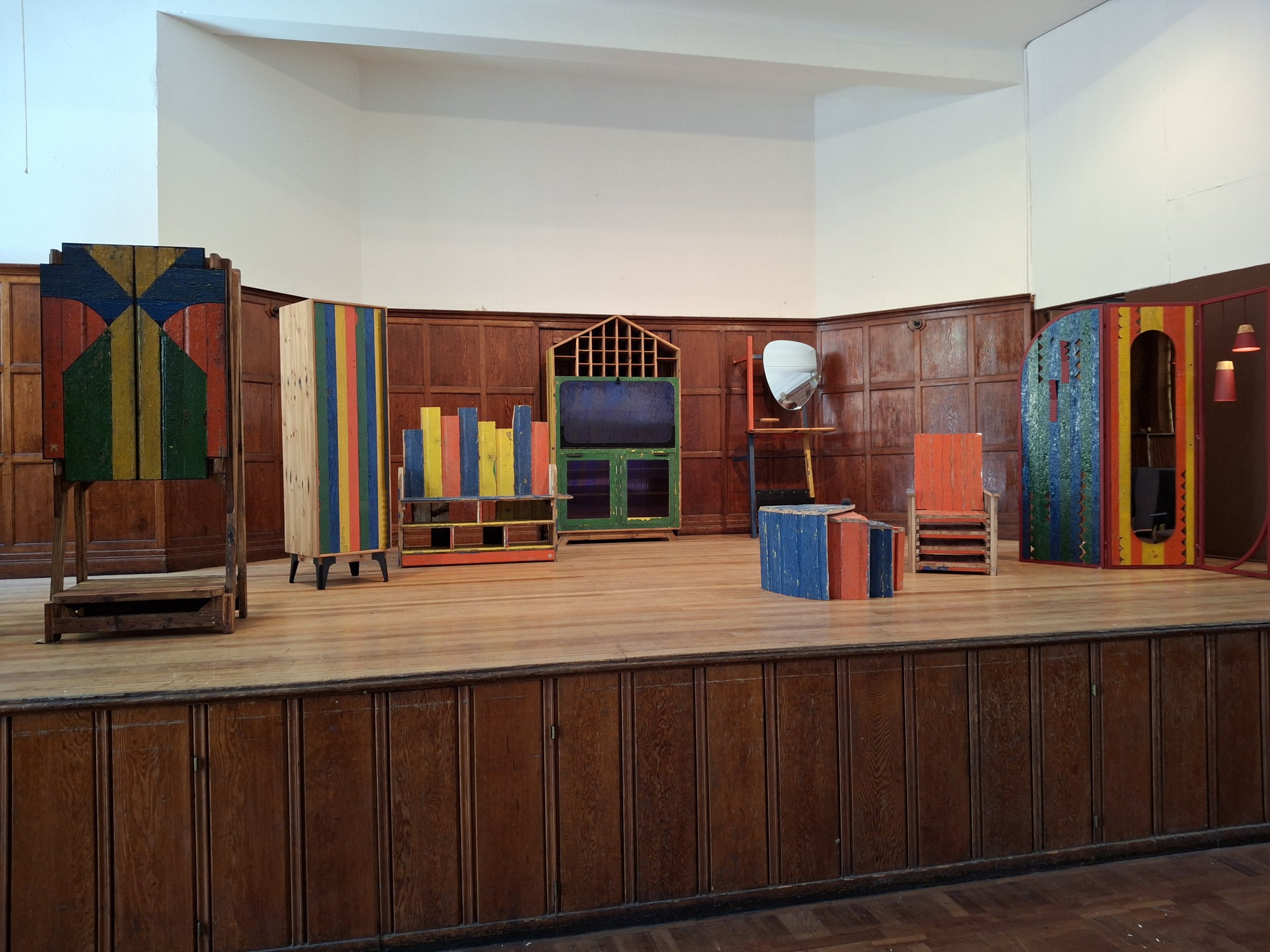 HUT Design Challenge exhibition, Church House, Cape Town